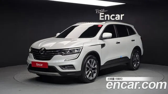 Renault Korea QM6 Diesel 4WD RE Signature