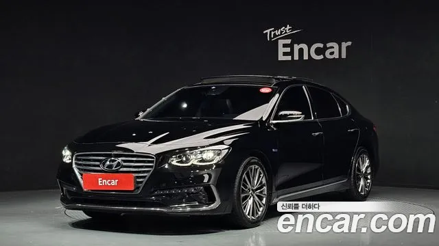 Hyundai Grandeur IG Hybrid Exclusive