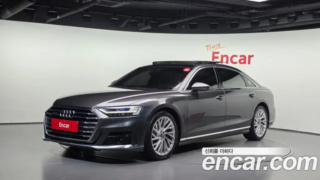 Audi A8 (D5) 50 TDI LWB