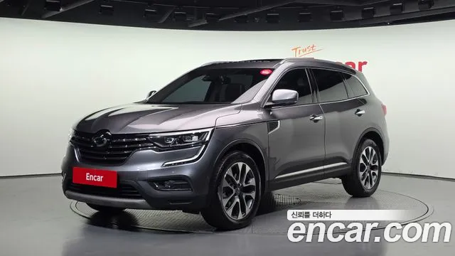 Renault Korea QM6 Diesel 4WD RE Signature