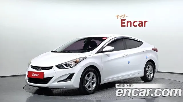 Hyundai The New Avante 1.6 GDi