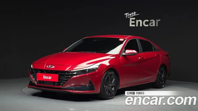 Hyundai Avante (CN7) 1.6 Inspiration