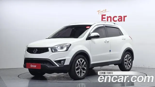 KG Mobility(SsangYong) Korando C 2.2 DX 2WD