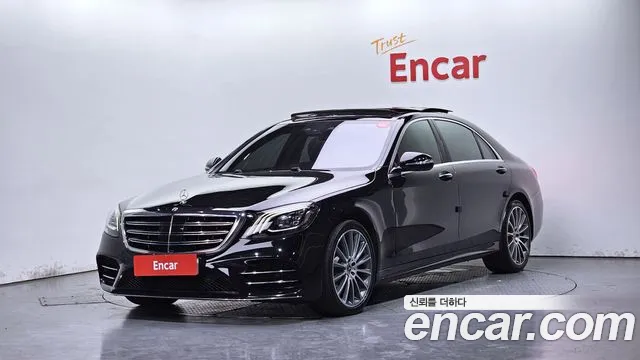 Mercedes-Benz S- W222 S450L 4MATIC