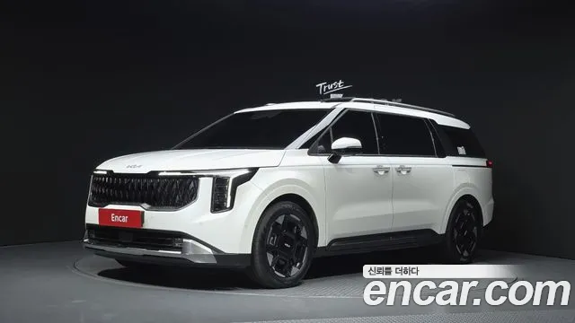 Kia The New Carnival 4 Gasoline 9 Signature