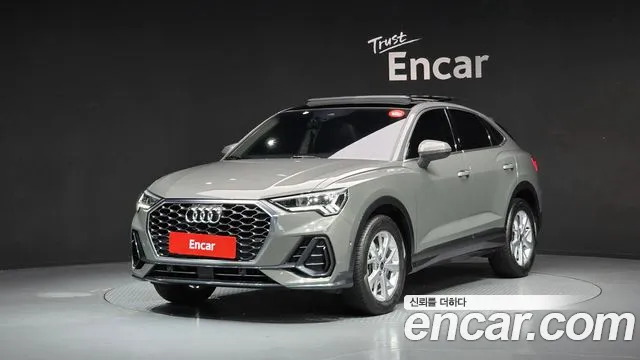 Audi Q3 (F3) 35 TDI