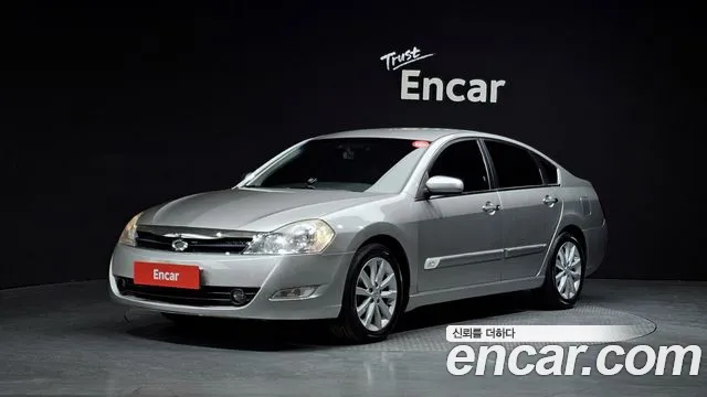 Renault Korea SM5 LE Exclusive