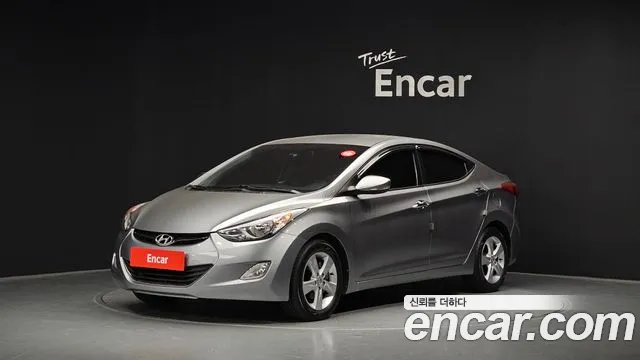 Hyundai Avante MD M16 GDI