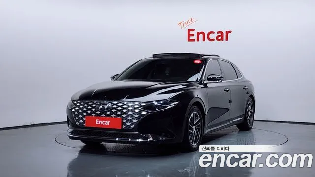 Hyundai The New Grandeur IG 3.0 LPi Premium
