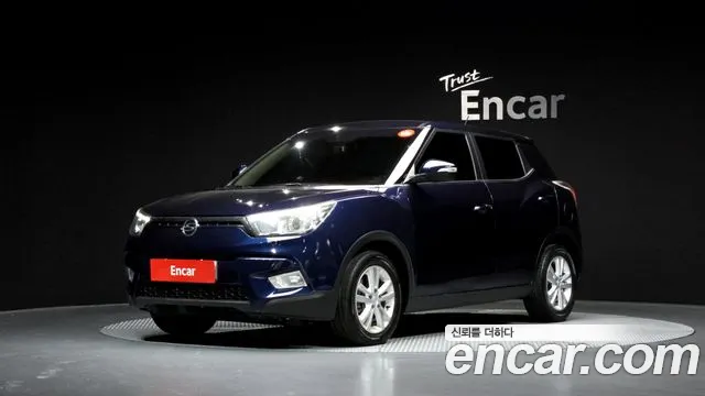KG Mobility(SsangYong) Tivoli VX 2WD