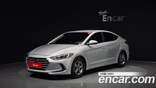 Hyundai Avante AD 1.6 GDI