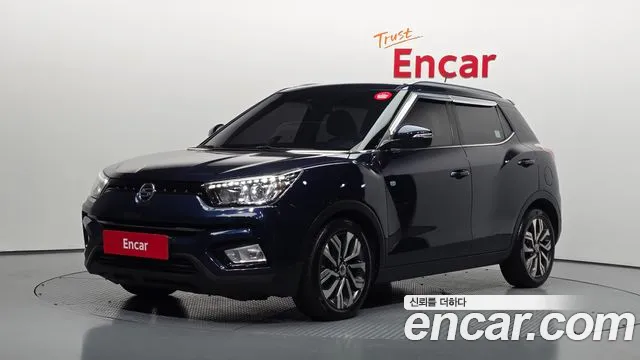 KG Mobility(SsangYong) Tivoli Diesel VX 4WD