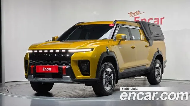 KG Mobility(SsangYong) EV (O100) MX AWD
