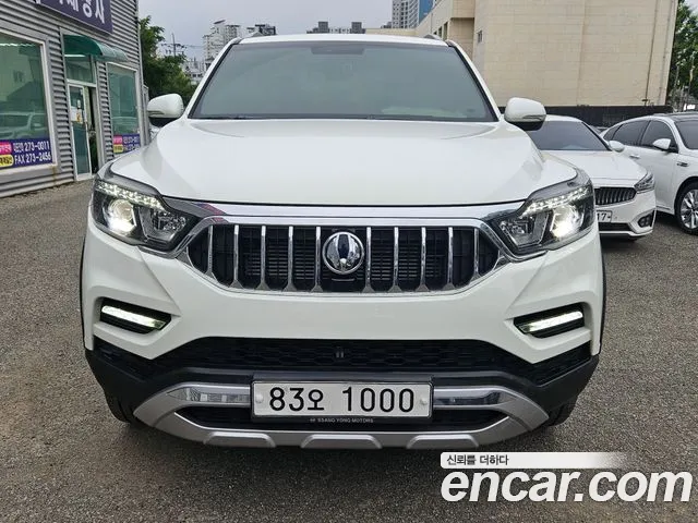 KG Mobility(SsangYong) Rexton Diesel 2.2 4WD (5)