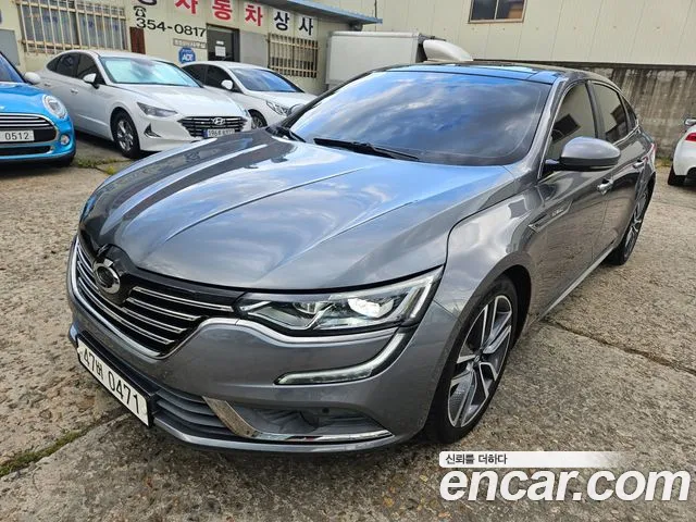 Renault Korea SM6 2.0 GDe RE