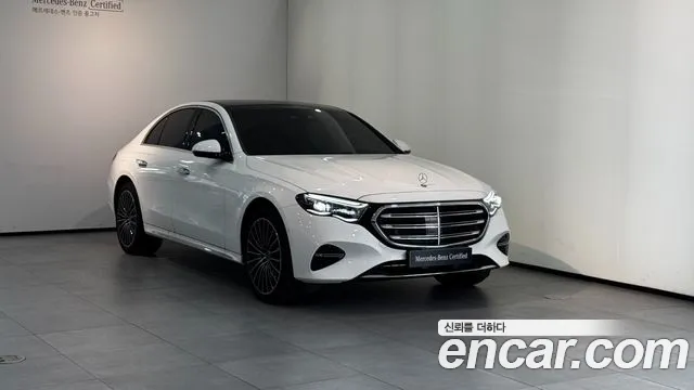 Mercedes-Benz E- W214 E450 4MATIC Exclusive