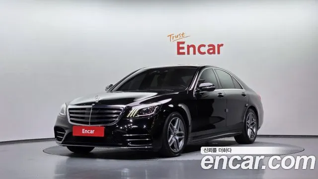 Mercedes-Benz S- W222 S350 d 4MATIC AMG Line