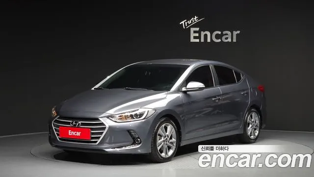 Hyundai Avante AD 1.6 GDI
