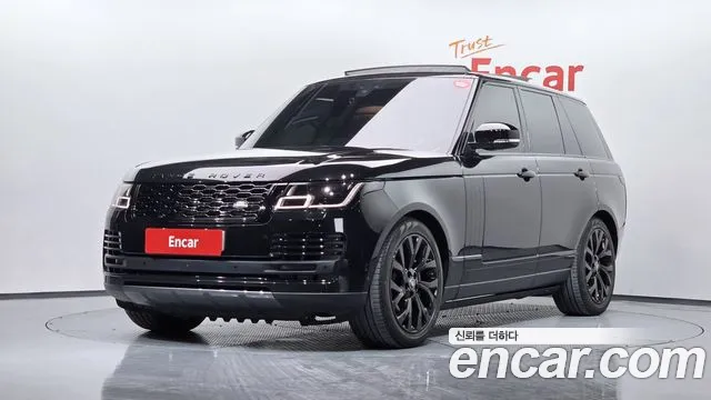 Land Rover Range Rover 4 5.0 SC AB