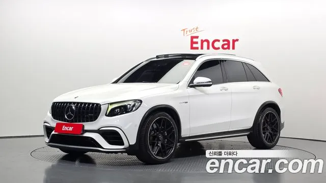 Mercedes-Benz GLC- X253 AMG GLC63 4MATIC+