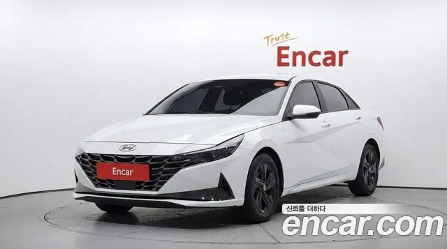 Hyundai Avante Hybrid (CN7)