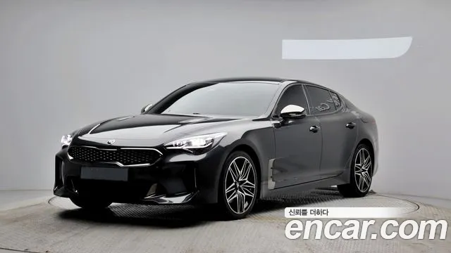 Kia Stinger 3.3 GT Turbo
