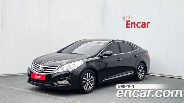 Hyundai Grandeur HG LPG HG300