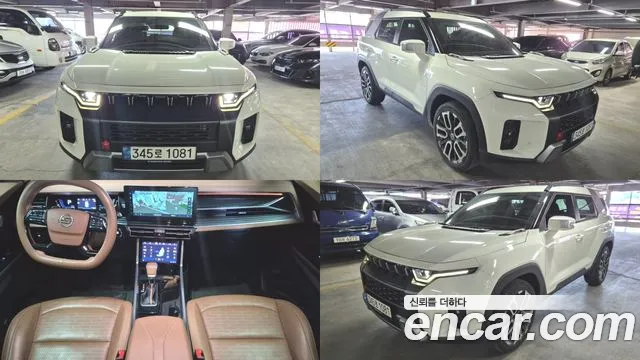 KG Mobility(SsangYong) Torres Gasoline 1.5 2WD T7