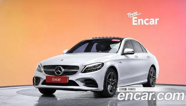 Mercedes-Benz C- W205 C220 d 4MATIC AMG Line