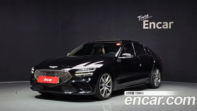 Genesis The New G70 Gasoline 3.3T 2WD