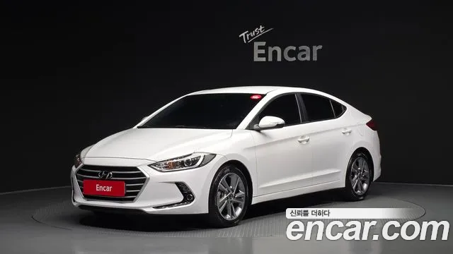 Hyundai Avante AD 1.6 GDI