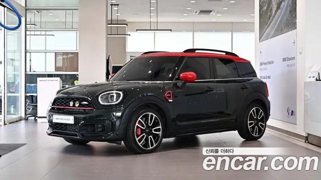 MINI Cooper S Countryman JCW 2