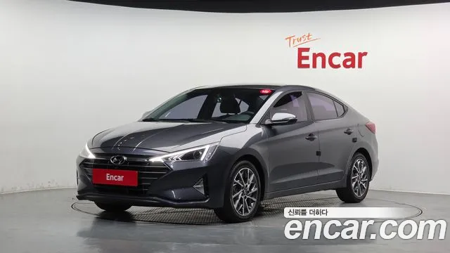 Hyundai The New Avante AD 1.6