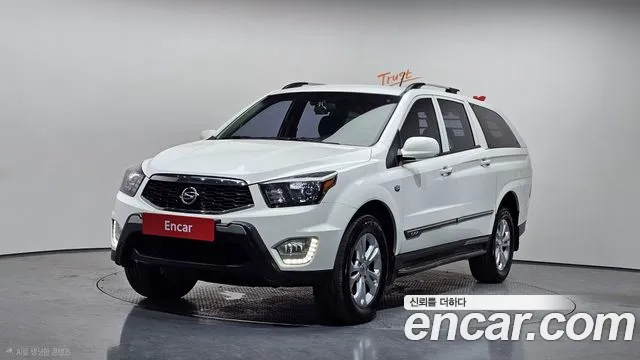 KG Mobility(SsangYong) The New Korando 2.2 4WD