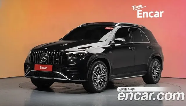 Mercedes-Benz GLE- W167 AMG GLE53 4MATIC+