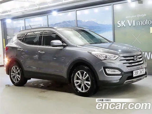 Hyundai Santa Fe DM Diesel(e-VGT) 2.2 4WD Premium