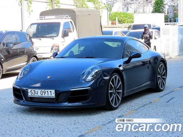 Porsche 911 991