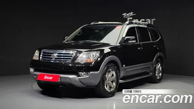 Kia Mohave 4WD KV300