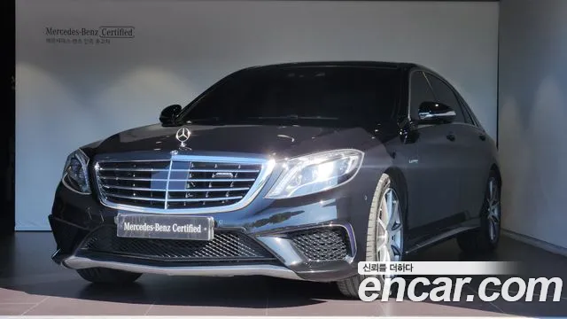 Mercedes-Benz S- W222 S63 AMG 4MATIC