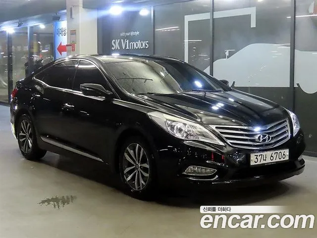 Hyundai Grandeur HG LPG HG300
