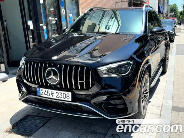 Mercedes-Benz GLE- W167 AMG GLE53 4MATIC+