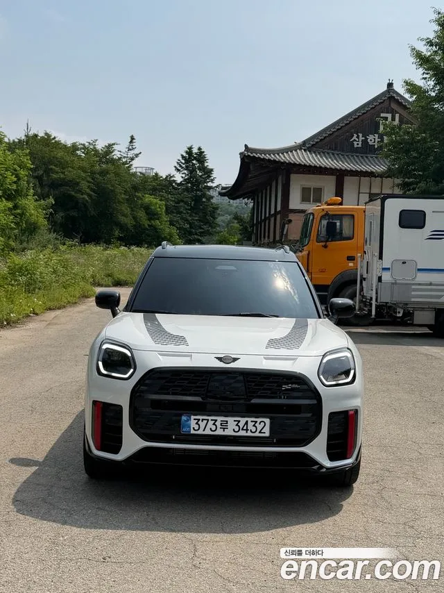 MINI Cooper S Countryman 3 ALL4 JCW