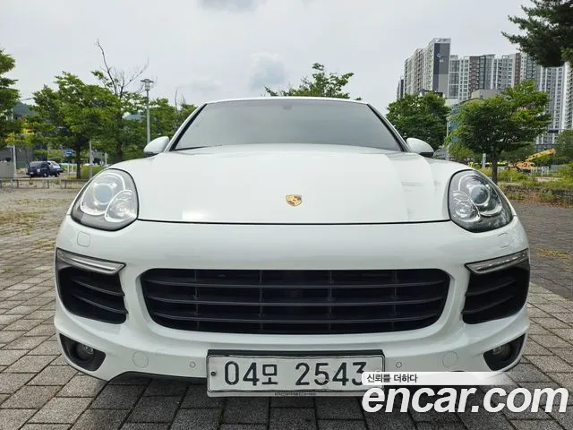 Porsche Cayenne 3.0 Diesel 958