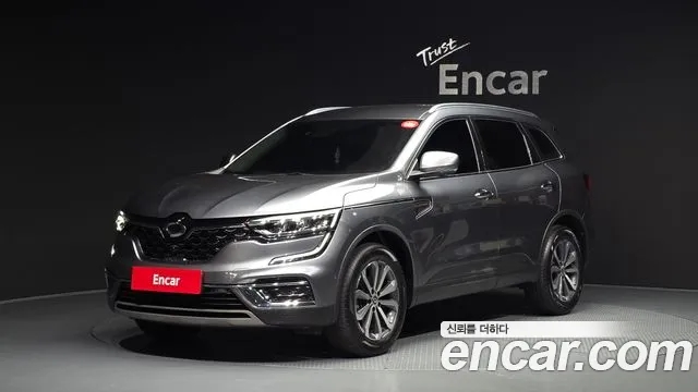 Renault Korea The New QM6 2.0 LPe RE 2WD
