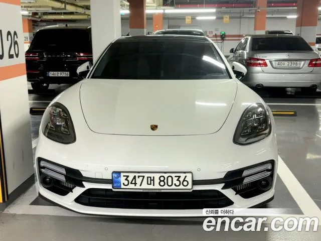Porsche Panamera (971) 2.9 AWD