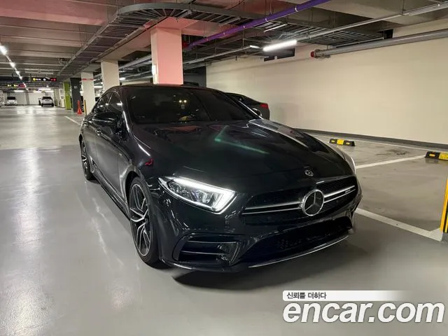 Mercedes-Benz CLS- C257 AMG CLS53 4MATIC+