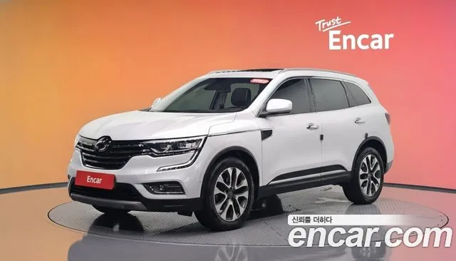 Renault Korea QM6 Diesel 2WD RE Signature