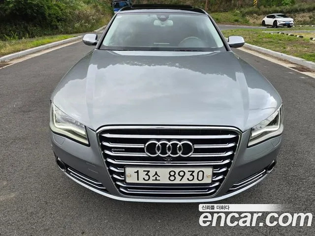 Audi A8 4.2 TDI LWB D4
