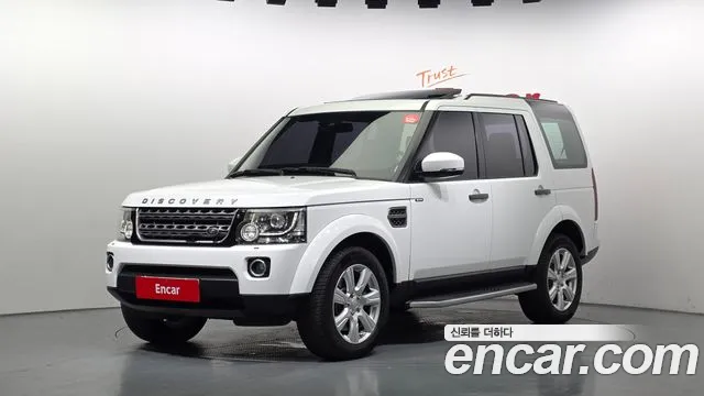 Land Rover Discovery 4 3.0 SDV6 SE