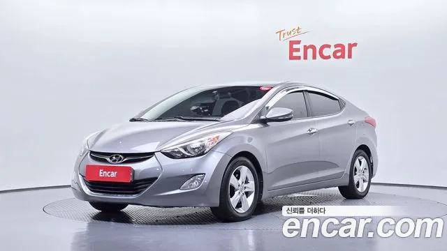 Hyundai Avante MD M16 GDI